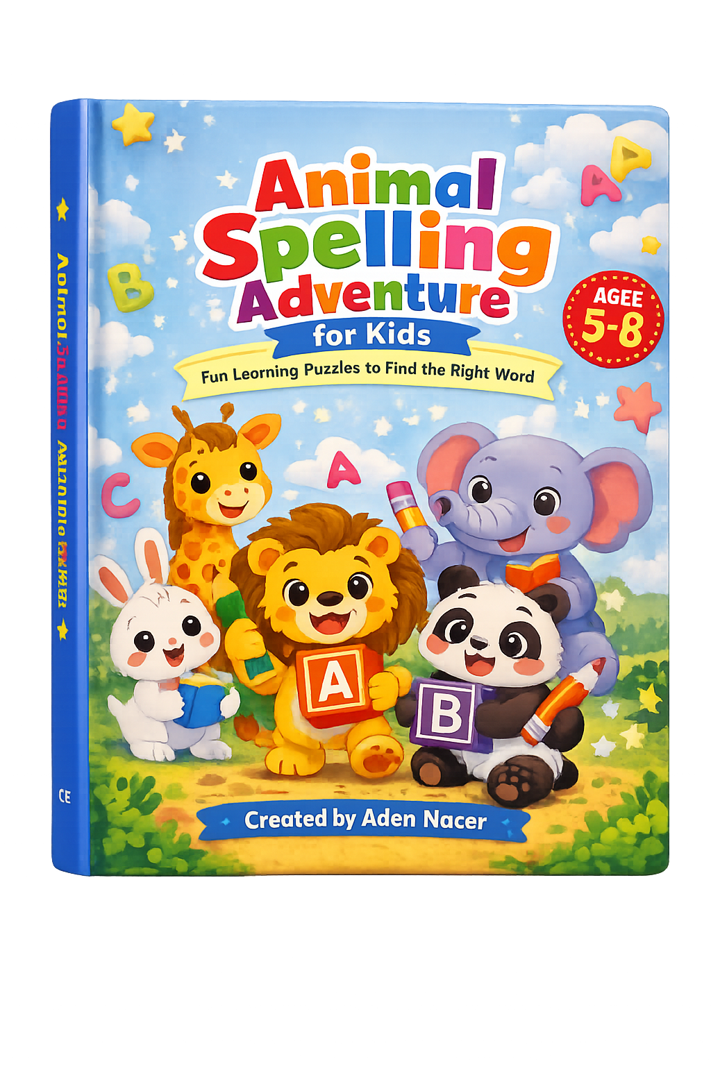Animal Spelling Adventure for Kids (Ages 5–8)
