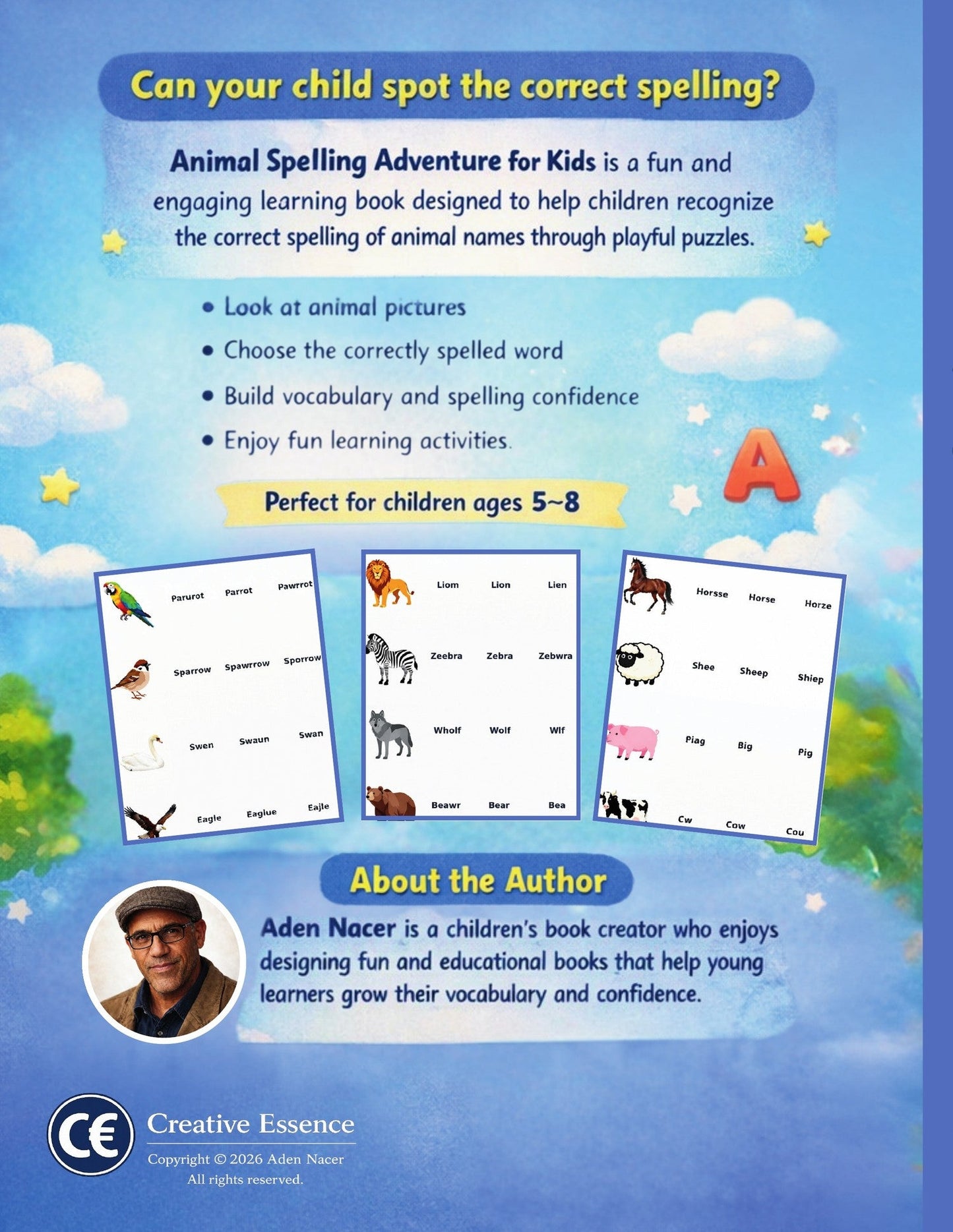 asa back cover