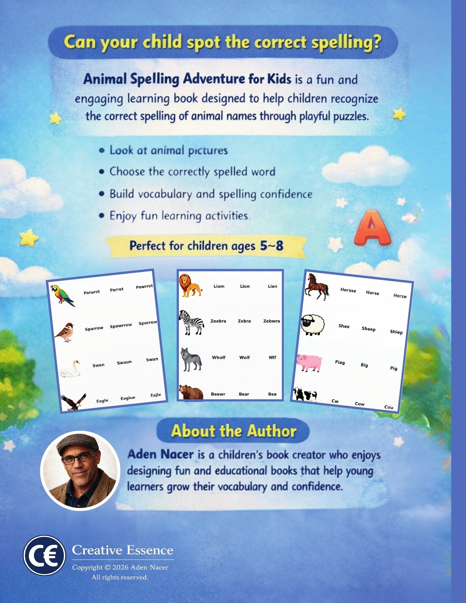 asa back cover